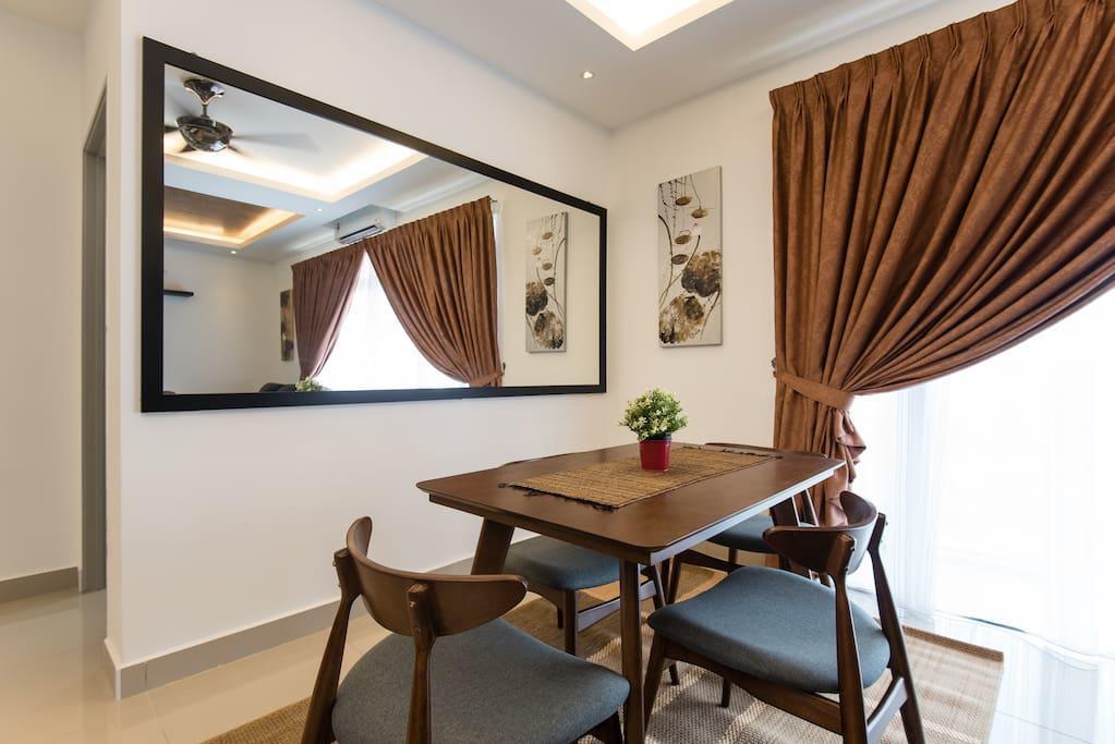 Palm Armada Residence Free Parking And Netflix Putrajaya Exteriör bild